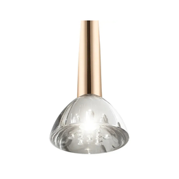ჭაღი Viokef RINA 8ვატი Clear French Gold 7*173სმ 4325201 — კატალოგის ხედი — განათება