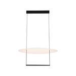 ჭაღი Viokef IGLOO LED 30 ვატი შავი და თეთრი 200*60 სმ 4288200-C — კატალოგის ხედი — განათება