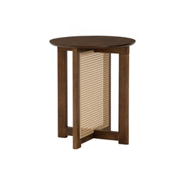 Журнальный стол Hinlim ORINA, малазийский дуб, коричневый