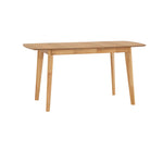 Dining table Hinlim ARTHUR MDF+ash veneer wood-colored