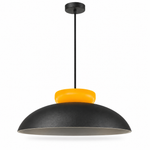 ჭაღი Emibig MEGA LED 10 ვატი შავი და ყვითელი 140*47სმ 1623/4 — კატალოგის ხედი
