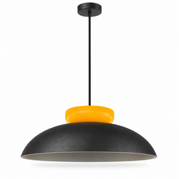 ჭაღი Emibig MEGA LED 10 ვატი შავი და ყვითელი 140*47სმ 1623/4 — კატალოგის ხედი