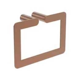 პირსახოცის საკიდი რგოლი Nofer სპილენძისფერი 15.5 x 22.5 x 7სმ 16880.CU — კატალოგის ფოტო — SKU 16880.CU