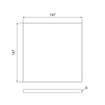 147 × 147 × 8