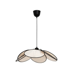 ჭაღი Viokef MARGARET LED 40ვატი NATURAL BLACK 70*150მ 4278800 — კატალოგის ხედი — განათება