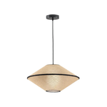 ჭაღი Viokef AMICA LED 40ვატი NATURAL BLACK 45*140სმ 4270200 — კატალოგის ხედი — განათება