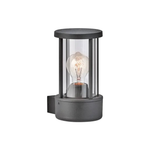კედლის სანათი Viokef Motion Sensor Aspen 60ვატი შავი გარე გამოყენებისთვის 12*21.8სმ 4286100 — კატალოგის ხედი — განათება