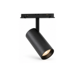 ოთახის წერტილოვანი განათება Viokef MAGNETIC LED ჩამრთველით 20ვატი 3000K შავი დიამ.6სმ 4244100S — კატალოგის ხედი — განათება
