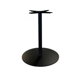 სამზარეულოს მაგიდის ფეხი Pedrali BLUME რკინის ბაზა NERO 5530_NERO — კატალოგის ხედი — ავეჯი