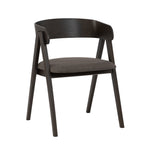 Kitchen chair Himnil SELTOS Malaysian oak dark chestnut