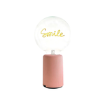 მაგიდის სანათი Elements lighting POP NOMAD ვარდისფერი 396049 — კატალოგის ხედი — განათება