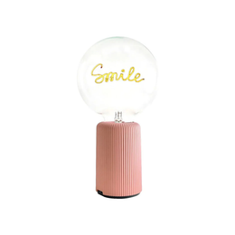 მაგიდის სანათი Elements lighting POP NOMAD ვარდისფერი 396049 — კატალოგის ხედი — განათება
