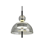 ჭაღი Juncan მინა მეტალის LED D25*H29სმ MD2407A — კატალოგის ხედი — განათება