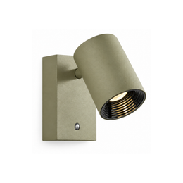 კედლის სანათი Viokef MELINA 8ვატი Olive Green 8*12სმ 4335201 — კატალოგის ხედი — განათება