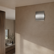 აბაზანის გამწოვი MMP მეტალი უკანა სარქველით 105m³-h/13W 8480 — რეალურ ინტერიერში — SKU 8480