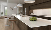 Крупноформатные плиты Ascale ALPI WHITE глянец 6мм 320*160см кв.м.