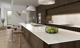 Крупноформатные плиты Ascale ALPI WHITE глянец 6мм 320*160см кв.м.