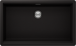 Кухонная мойка Schock BROOKLYN N-100XL из кварцевого композита, врезная, цвет NERO