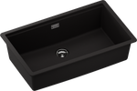 Кухонная мойка Schock BROOKLYN N-100XL из кварцевого композита, врезная, цвет NERO
