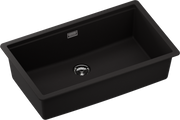 Кухонная мойка Schock BROOKLYN N-100XL из кварцевого композита, врезная, цвет NERO