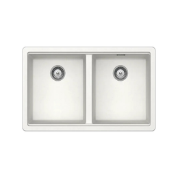 სამზარეულოს ნიჟარა Shock BROOKLYN N-200 კომპოზიტური კვარცი CRL ორიანი ჩასადგამი ALPINA 75*45.6სმ BYKN200007D93E6101 — კატალოგის ფოტო — SKU BYKN200007D93E6101