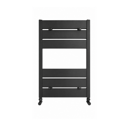 Carisa MACK BATH Radiator, 6 Sections, Aluminum, Black