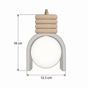D8372-GREY — ზომების ნახაზი: 