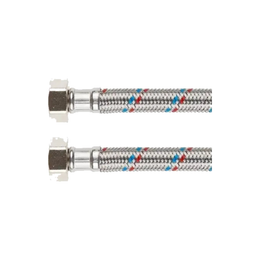 დრეკადი მილი Metline მილის თავის ზომა 3/8 60სმ FF383860 — კატალოგის ხედი — საშხაპის ფიტინგი