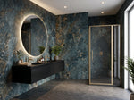 Large tiles ASCALE LABRADORITE ROYALBLU soft mat *sq.m.