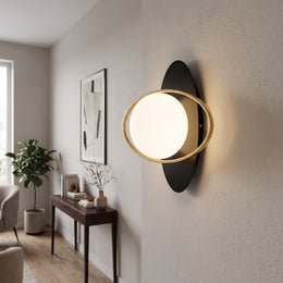 Wall lamp Juncan Metal Acrylic G9