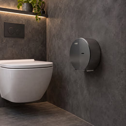Toilet Paper Holder Nofer Stainless Steel