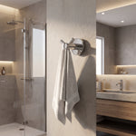 Robe hanger Empolo chrome round