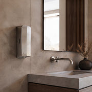 Soap dispenser Nofer sensor wall mount brushed 1000 ml