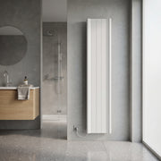 Radiator Carisa BOREAS B with 4 sections aluminum electric white 2000W