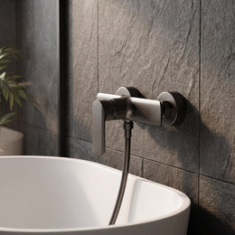 Shower mixer EMPOLO made of metal