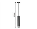Emibig KIBO LED Chandelier, 10W, Black