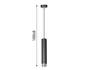 Emibig KIBO LED Chandelier, 10W, Black