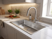 Kitchen sink Ukinox Micro Stainless steel undermount