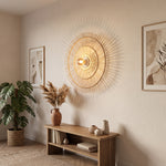 Wall lamp Viokef LETA/70 watt NATURAL