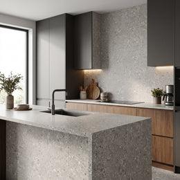 Large Slabs Ascale MONTECLEMO SILVER Polished per sq.m.