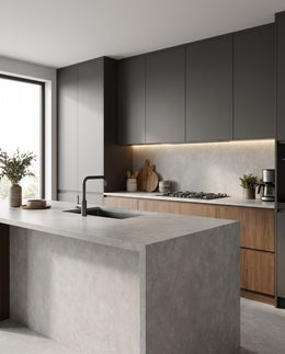 Large tile Cottodeste Over Office Grey sq.m.