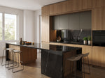Large tiles ASCALE BELVEDERE BLACK glossy *sq.m.