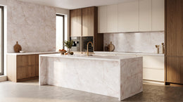 Large tiles Infinity Crystal Ice Luc glossy sq.m.
