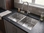 Kitchen sink Reginox NEW YORK (L) OKGD COMFORT double silver +