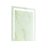 Jade სარკე DOLCE ოთხკუთხედი LED სენსორით 60*70სმ JA24016-60B-Mirror — კატალოგის ფოტო — SKU JA24016-60B-Mirror