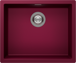 Кухонная мойка Schock Kaia N-100L композитный кварц CRL одинарная врезная BERRY