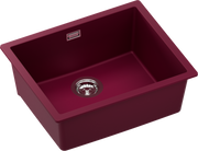 Кухонная мойка Schock Kaia N-100L композитный кварц CRL одинарная врезная BERRY