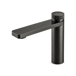 ხელსაბანის შემრევი Empolo Mondrian M15 1101GM — გან მეტალი, თეთრ ფონზე