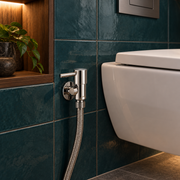 შუალედური ონკანი Empolo ქრომირებული მრგვალი "1/2" MJF103-1/2 MJF103 — რეალურ ინტერიერში — SKU MJF103
