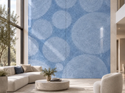 Large tile INFINITY HOLOS AEGEAN BLUE without glossy mesh sq.m.